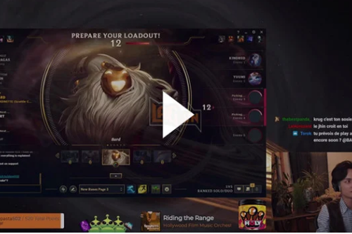 LOL: Male Streamer Uses Bots to Report Entire Team and Pays a High Price